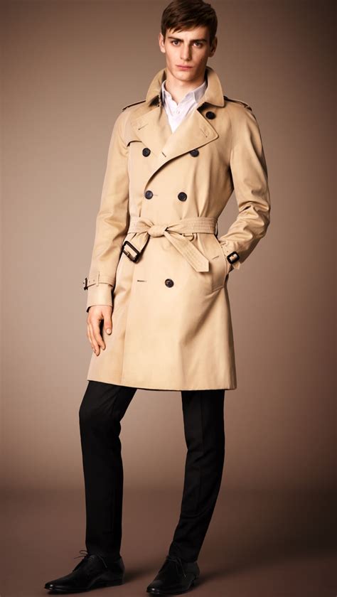 celebrity burberry trench male|authentic burberry men trench coat.